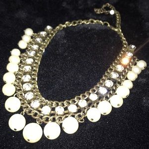 👑Necklace/ Choker fashion. Good piece!